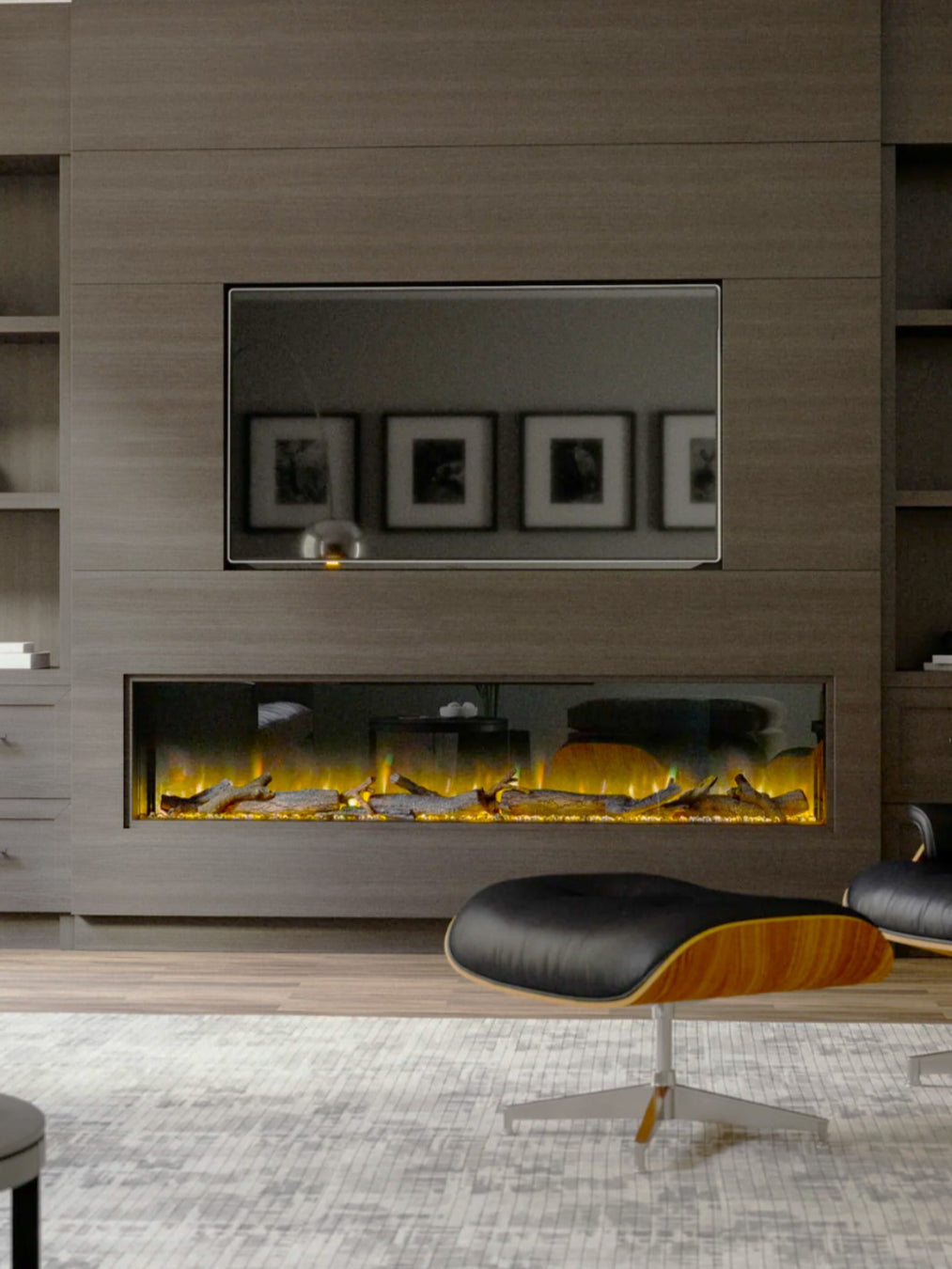 Henley Stoves Aurora 1800 electric fires collection home page feature image