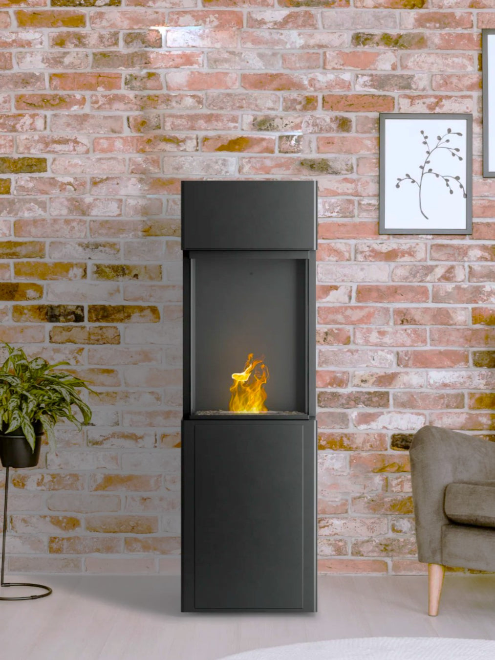 Planika Fires Arcticon Bioethanol Fires collection home page feature image