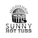Sunny hot tubs homepage logo