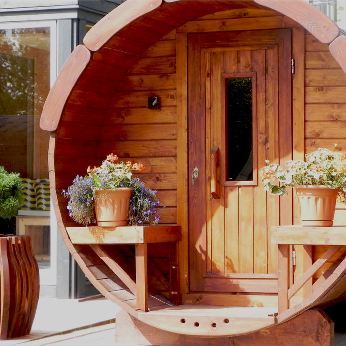 Garden Barrel Sauna UK