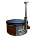 6-8 Person Thermowood Fibreglass Hot Tub with 316ANSI Heater