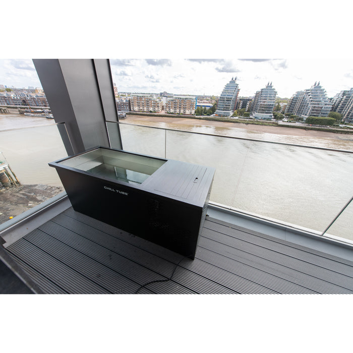 Chill Tubs Ice Bath Bradley Simmonds Terrace Model