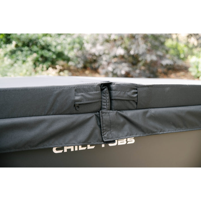 Chill Tubs Ice Bath Cover with Logo