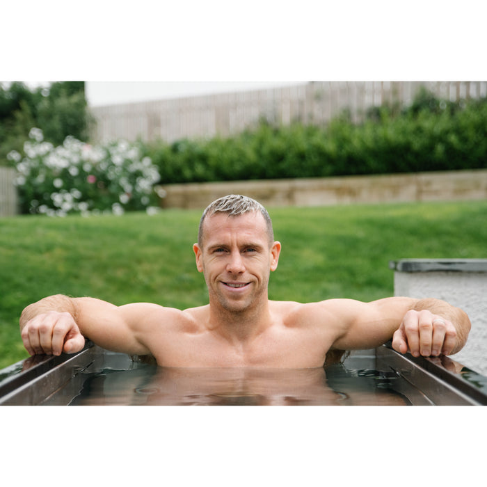Chill Tubs Ice Bath Gareth Davies Front Model