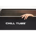Chill Tubs Ice Bath with Model Close View
