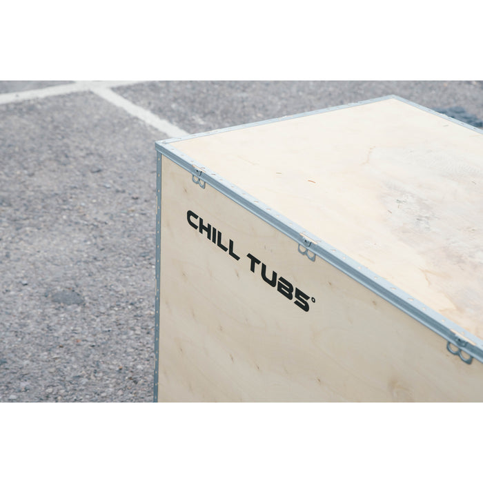 Chill Tubs Ice Bath Product Box