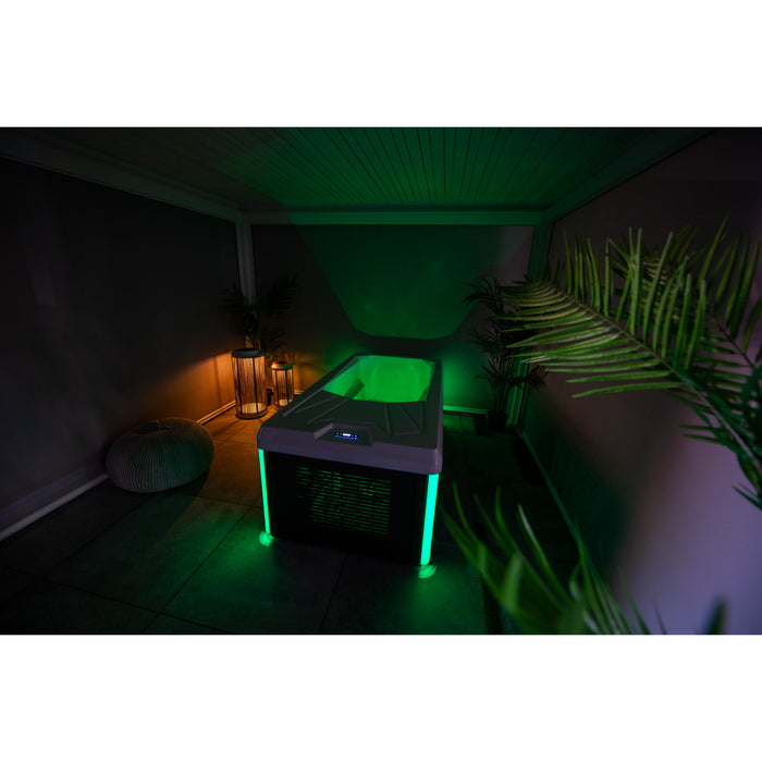 Chill Tubs Pro Ice Bath & Chiller Green Light