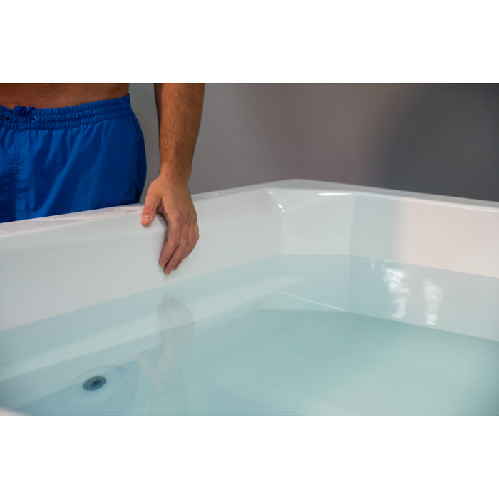 Chill Tubs Pro Ice Bath & Chiller Hand Close Up