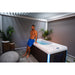 Chill Tubs Pro Ice Bath & Chiller Lifestyle with Model