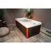 Chill Tubs Pro Ice Bath & Chiller Lifestyle Red Light