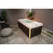 Chill Tubs Pro Ice Bath & Chiller Lifestyle Yellow Light