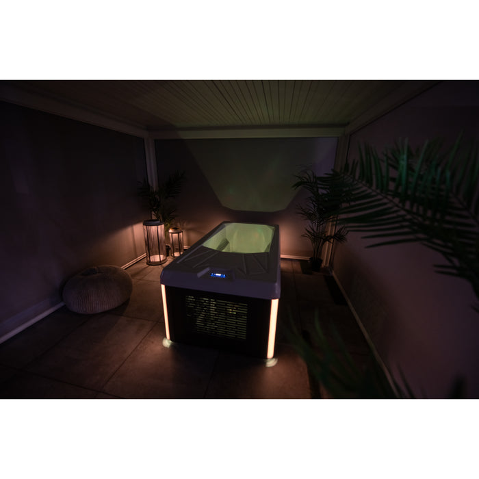 Chill Tubs Pro Ice Bath & Chiller Yellow Light