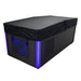 Chill Tubs Pro Ice Bath & Chiller Product with Cover Side View