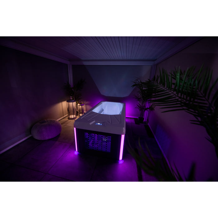 Chill Tubs Pro Ice Bath & Chiller Purple Light