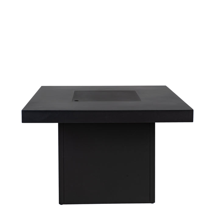 Cosi Cosibrixx 90 Anthracite Fire Pit Table Coffee Table