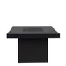 Cosi Cosibrixx 90 Anthracite Fire Pit Table Coffee Table