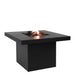 Cosi Cosibrixx 90 Anthracite Fire Pit Table Side