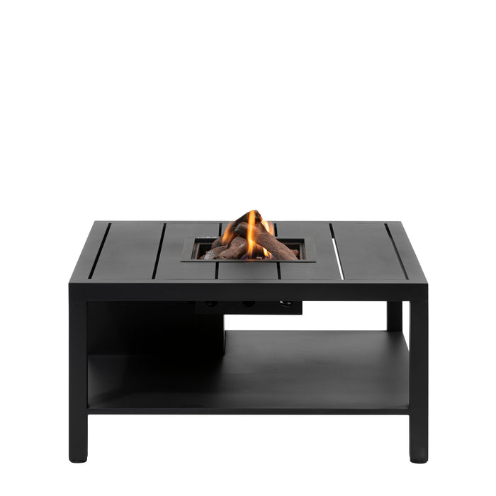 Cosi Cosiflow 100 Square Anthracite Fire Pit Table