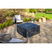 Cosiloft 100 Fire Pit Table with cover