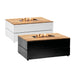 Cosi Cosipure 120 Rectangular Fire Pit Variations Picture