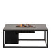 Cosi Cosiloft 120 Fire Pit Table Black and Grey Front