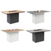 Cosiloft 120 Relaxed Dining Fire Pit Table Variations image