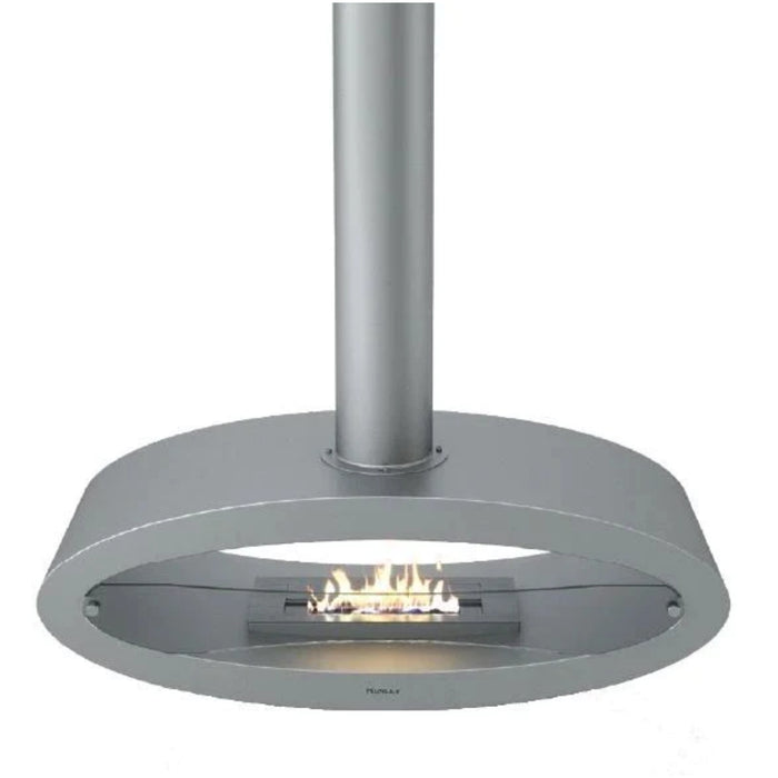 Henley Stoves Budapest Bioethanol Fire Silver