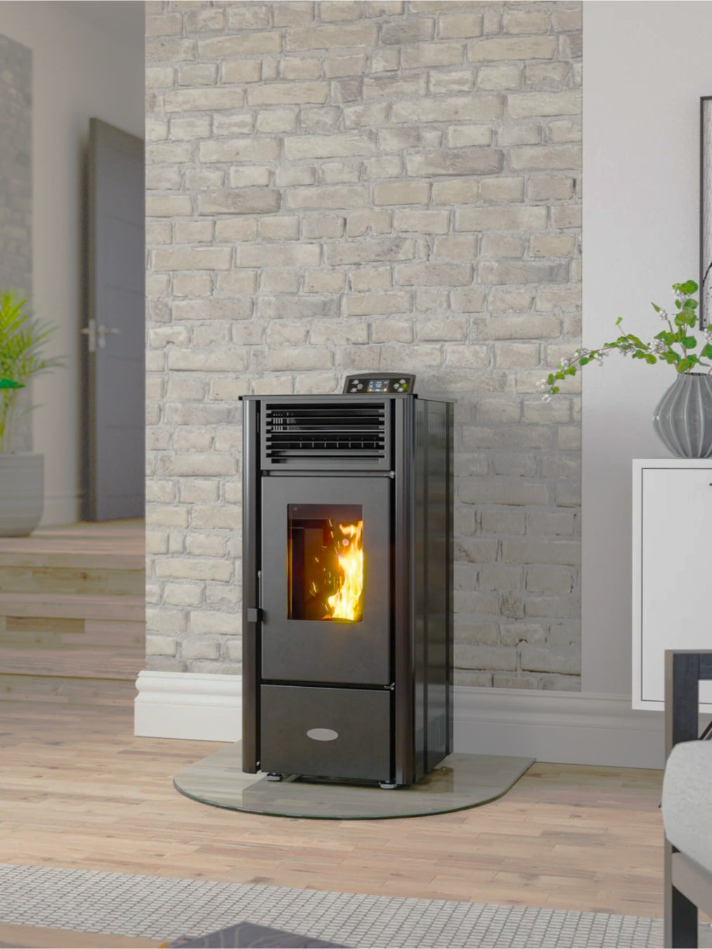 Henley Stoves Elm Pellet Stoves collection home page image
