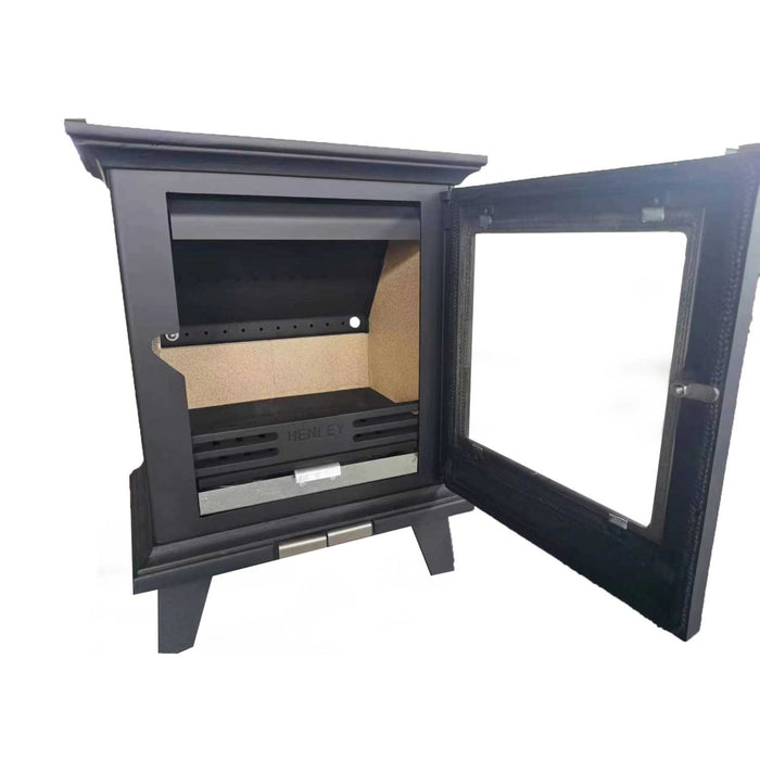 Henley Stoves Elmwood 6.5kW Multi Fuel Fire (Eco) Inside View