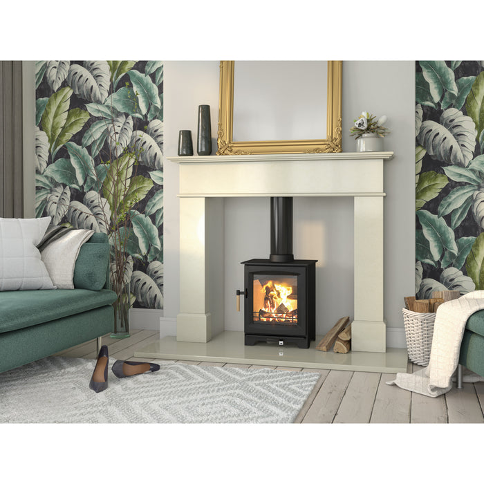 Henley Stoves Leaf product feature indoor lifestyle arrangement 