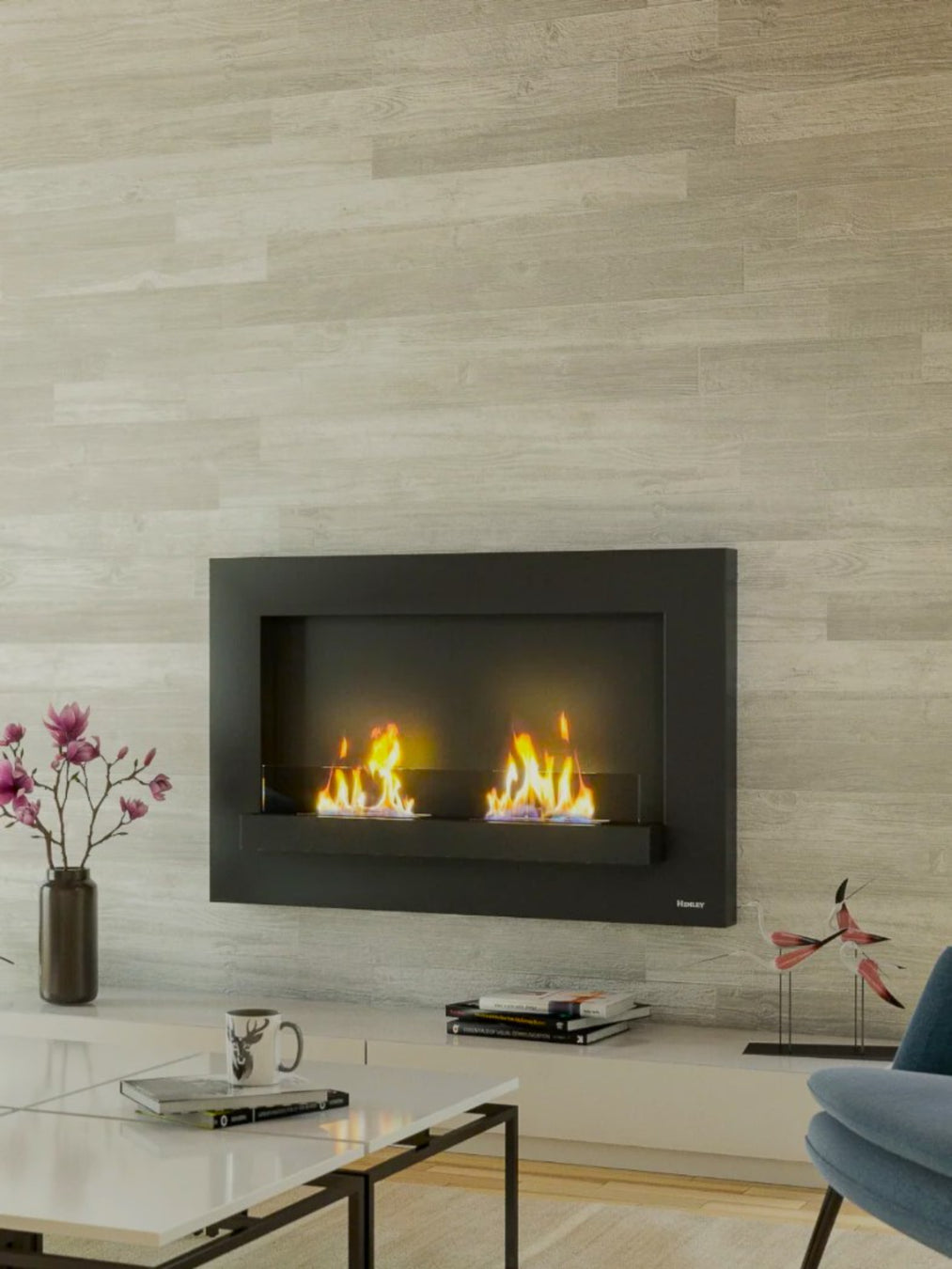 Henley Stoves London Wall-Mounted Collection homepage feature image