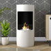Henley Stoves Paris Bioethanol Fire Lifestyle Front