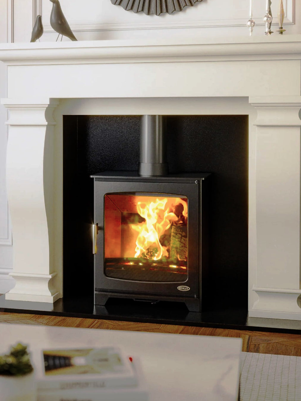 Henley Stoves Redwood Wood burning fires collection home page image