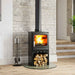 Henley Stoves Sherwood 7kW Multi Fuel Fire (Eco) with Logstore
