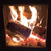L'Bode Cube Outdoor Fireplace Black Furnace