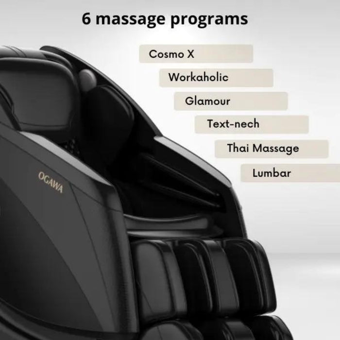 Ogawa Cosmo X 6 massage programs