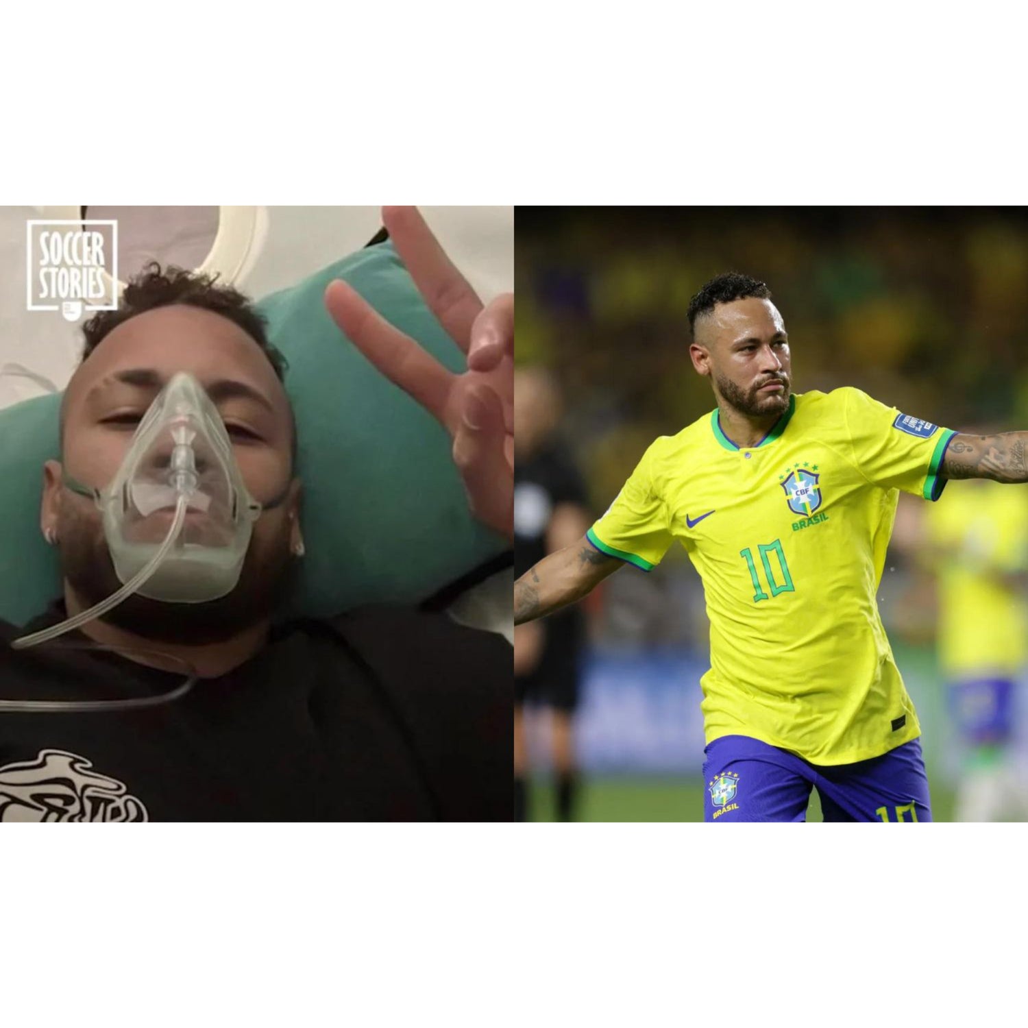 Recover Hyperbaric Chamber Oxygen Therapy Neymar Jr