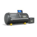 Recover Hyperbaric Chamber F100 Steel with compressor on white background