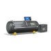 Recover Hyperbaric Chamber F75 Steel with compressor on white background