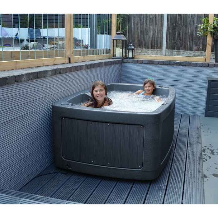 RotoSpa DuoSpa S240 | 2 Person Hot Tub Lifestyle Outdoors