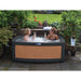 RotoSpa DuoSpa S240 | 2 Person Hot Tub Teak Lifestyle Garden