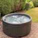 RotoSpa OrbisSpa | 5 Person Hot Tub & Cold Plunge Tub Lifestyle Backyard