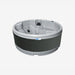 RotoSpa OrbisSpa | 5 Person Hot Tub & Cold Plunge Tub Light Grey and Grey Side Panel
