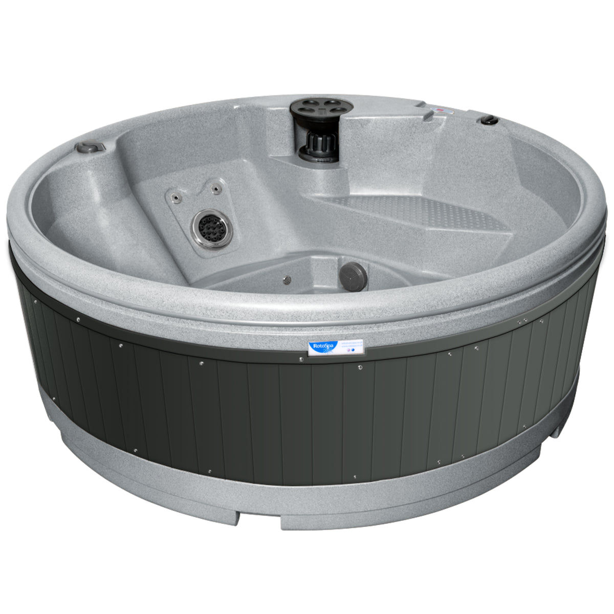 RotoSpa QuatroSpa | 6 Person Hot Tub with Optional Cold Plunge Feature ...