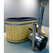 2 Seater Ofuro Fibreglass Wooden Hot Tub Showroom