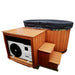 2 Person Thermowood Hot Tub with Ice Chiller