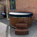 6-8 Person Thermowood Fibreglass Hot Tub with 316ANSI Heater with Cover
