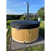 6-8 Person Thermowood Fibreglass Hot Tub with 316ANSI Heater with Cover