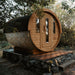Viking Industrier Barrel Sauna 1.9 x 2.5m Lifestyle Cover