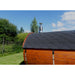 Viking Industrier Barrel Sauna 1.9 x 2.5m Roof